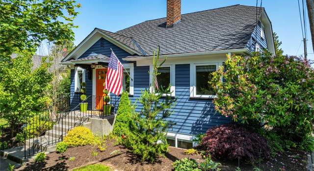 Photo of 4414 SW Atlantic St, Seattle, WA 98116