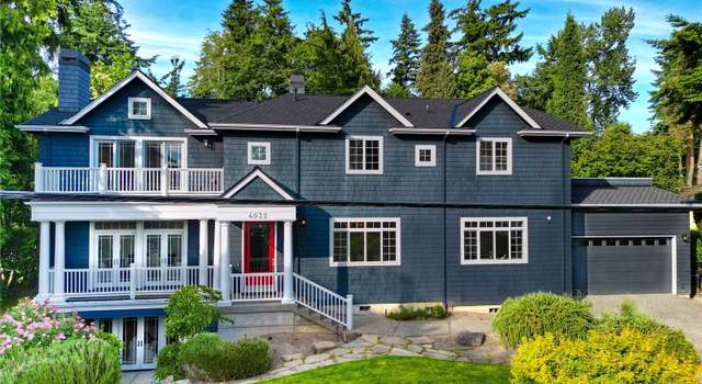 Photo of 4032 W Mercer Way, Mercer Island, WA 98040