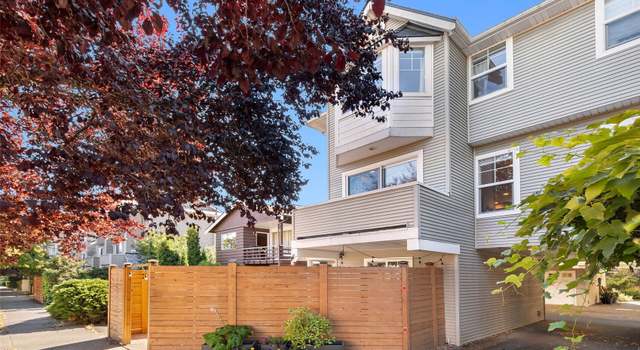 Property at 8833 Stone Ave N Unit A, Seattle, WA 98103, 2 beds, 1.5 baths