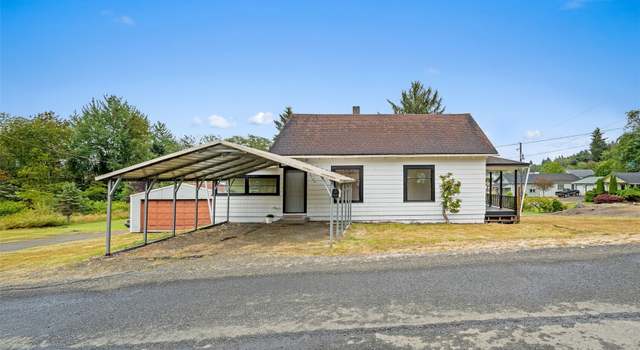 Photo of 2104 Stuart St, Raymond, WA 98577
