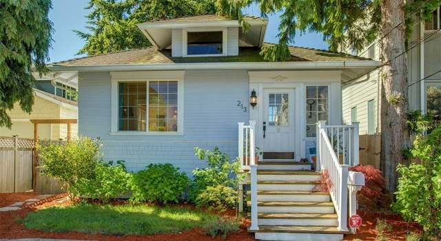 Photo of 213 Blaine St, Seattle, WA 98109