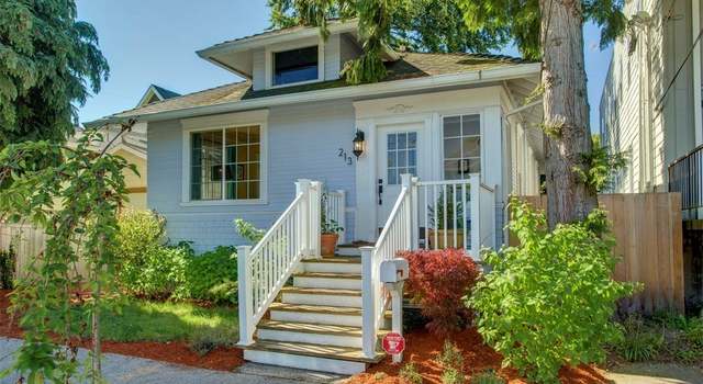 Photo of 213 Blaine St, Seattle, WA 98109