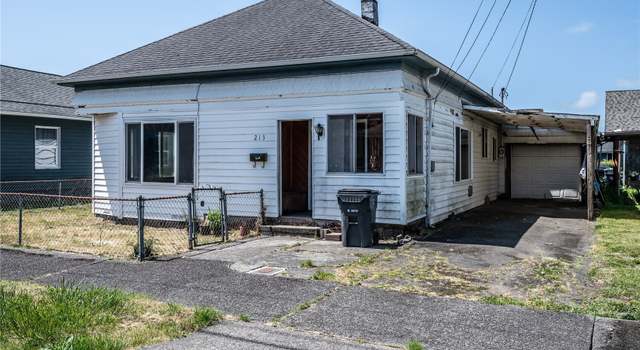 Photo of 213 Garfield St, Hoquiam, WA 98550