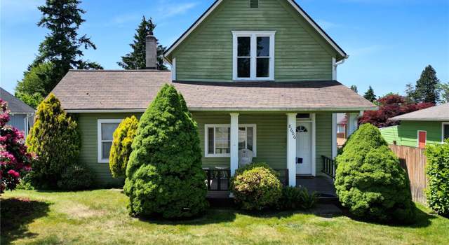 Photo of 8606 S D St, Tacoma, WA 98444