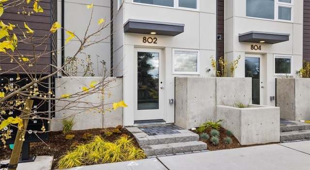 Photo of 802 N 46th St, Seattle, WA 98103