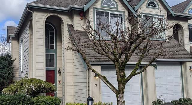 Photo of 821 Sunset Blvd NE Unit D1, Renton, WA 98056
