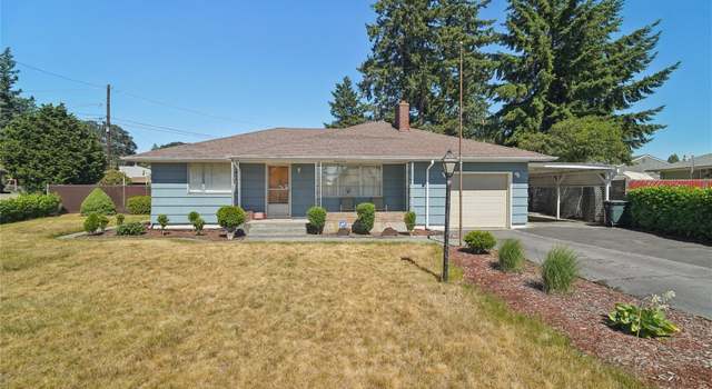 Photo of 10631 Rainier Ave SW, Lakewood, WA 98499