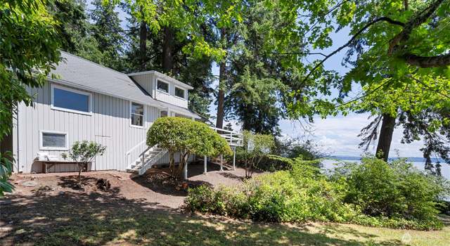 Photo of 11075 NE South Beach Dr, Bainbridge Island, WA 98110