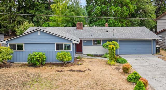 Photo of 415 W St SE, Tumwater, WA 98501