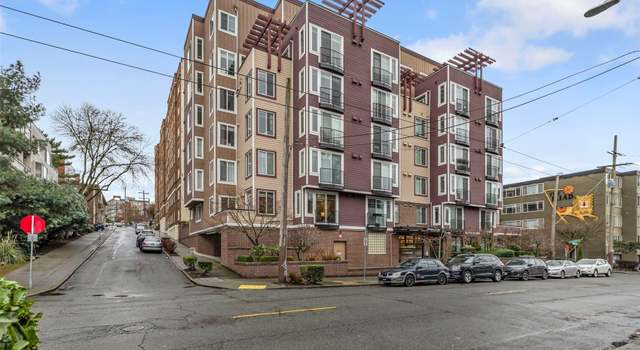 516 Yale Ave N #600, Seattle, Wa 98109 