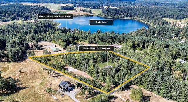 Photo of 1908 394th St S, Roy, WA 98580