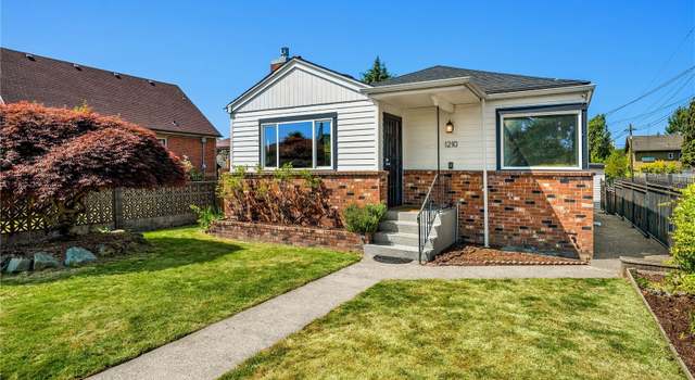 Photo of 1210 S McClellan St, Seattle, WA 98144