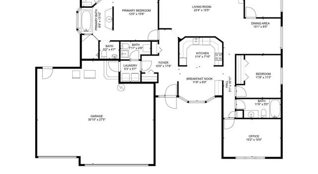Photo of 4724 NE Airway Dr, Moses Lake, WA 98837