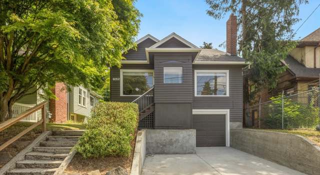 Photo of 6052 25th Ave NE, Seattle, WA 98115