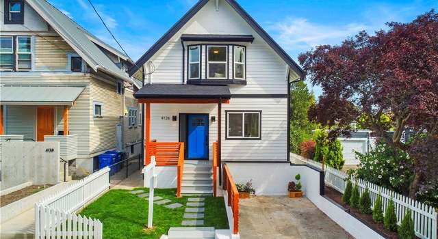 Photo of 4126 Woodland park Ave N, Seattle, WA 98103