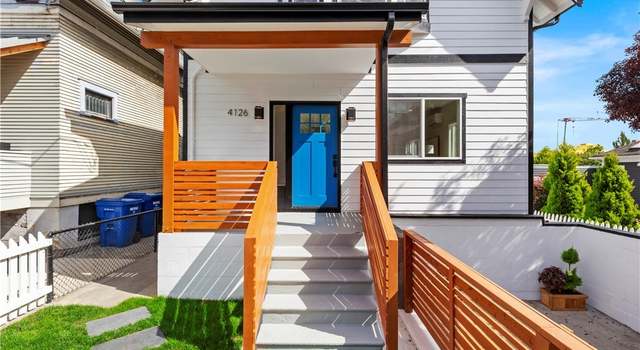 Photo of 4126 Woodland park Ave N, Seattle, WA 98103