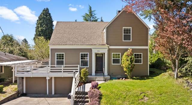 Photo of 411 Boundary St SE, Olympia, WA 98501