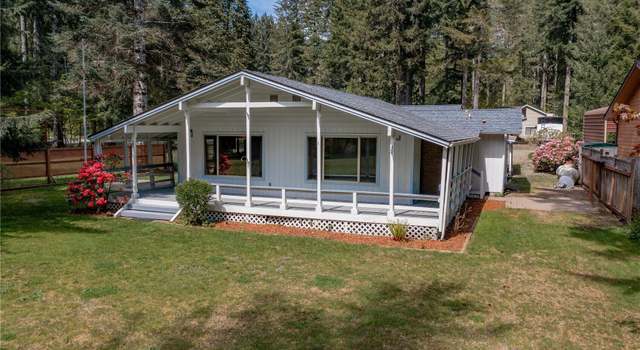 Photo of 110 N Mount Noyes Way, Hoodsport, WA 98548