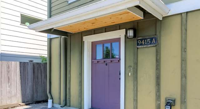 Photo of 9415 35 Ave SW Unit A, Seattle, WA 98126