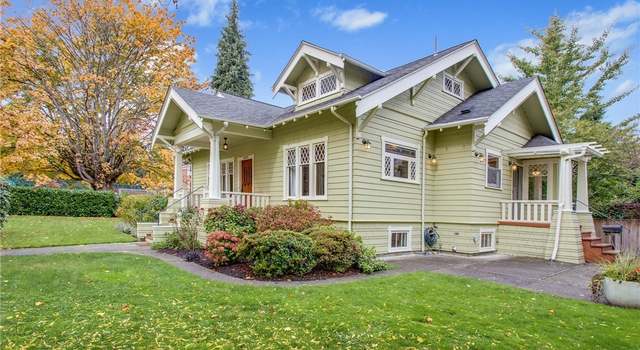 Photo of 3804 E Garfield St, Seattle, WA 98112