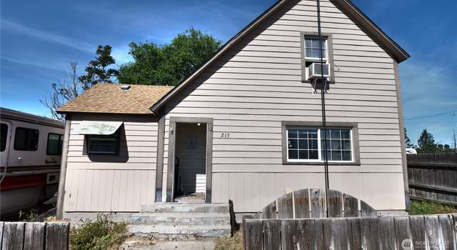 Photo of 215 S Almira Ave, Connell, WA 99326