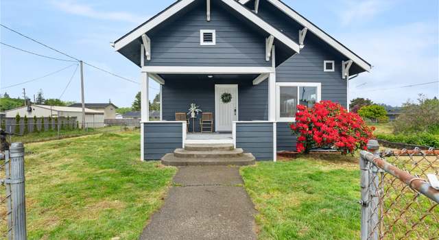 Photo of 506 G St, Cosmopolis, WA 98537