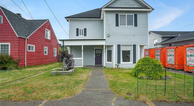 Photo of 717 6th St, Hoquiam, WA 98550