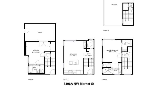 Photo of 3406 NW Market Unit A, Seattle, WA 98107