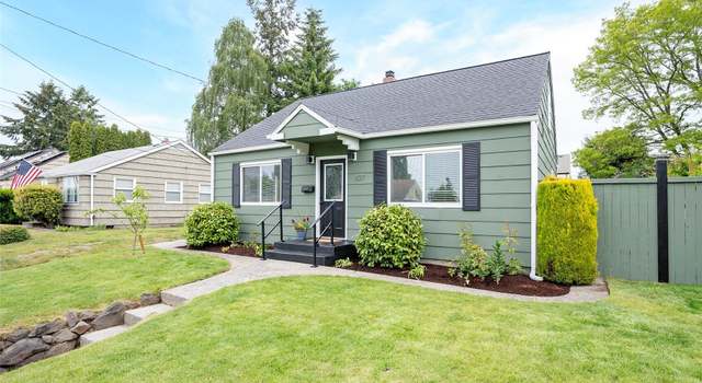 Photo of 827 S Geiger St, Tacoma, WA 98465