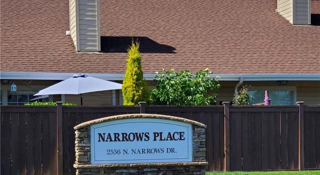 Photo of 2536 N Narrows Dr #3, Tacoma, WA 98406