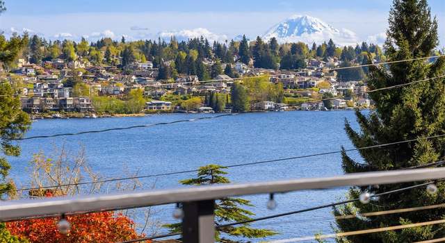 Photo of 7245 E Mercer Way, Mercer Island, WA 98040