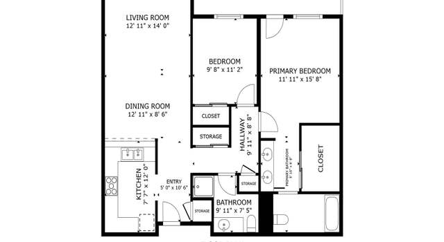 Photo of 520 SE Columbia River Dr #120, Vancouver, WA 98661