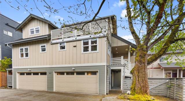 Photo of 917 18TH Ave Unit D, Seattle, WA 98122
