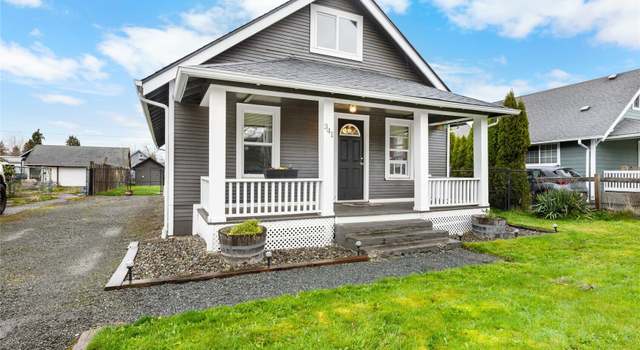 Photo of 341 Pershing Ave, Carbonado, WA 98323
