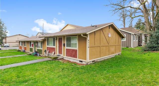 Photo of 4716 S Warner St, Tacoma, WA 98409