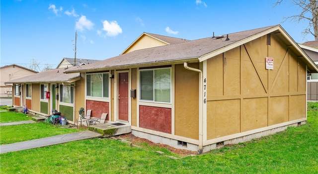 Photo of 4716 S Warner St, Tacoma, WA 98409