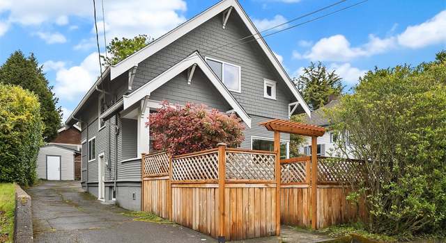 Photo of 6742 3rd Ave NW, Seattle, WA 98117