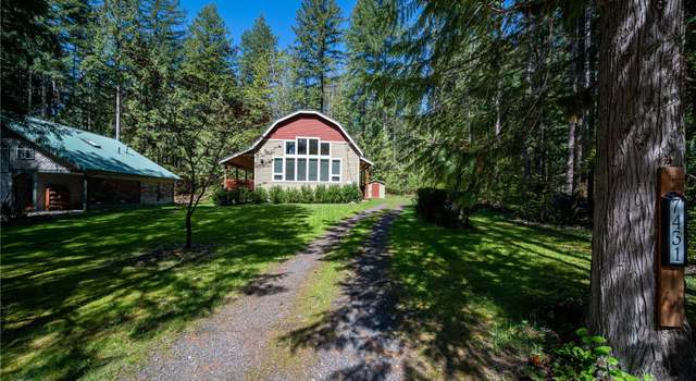 Photo of 7431 Canyon View Dr, Glacier, WA 98244