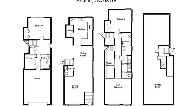 Photo of 6504 SW Stevens St, Seattle, WA 98116