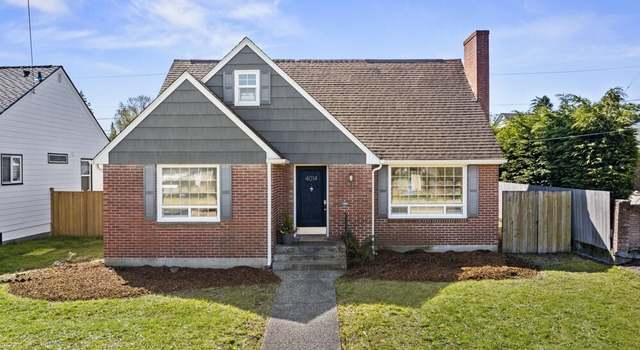 Photo of 4014 N 10th St, Tacoma, WA 98406
