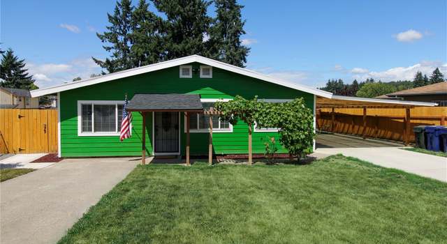 Photo of 1625 E 61st St, Tacoma, WA 98404