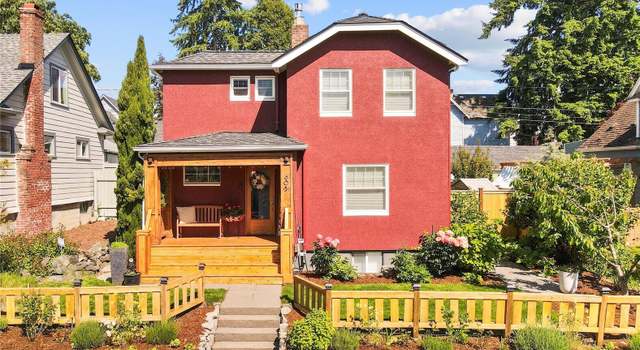 Property at 805 N Steele St, Tacoma, WA 98406, 4 beds, 3 baths