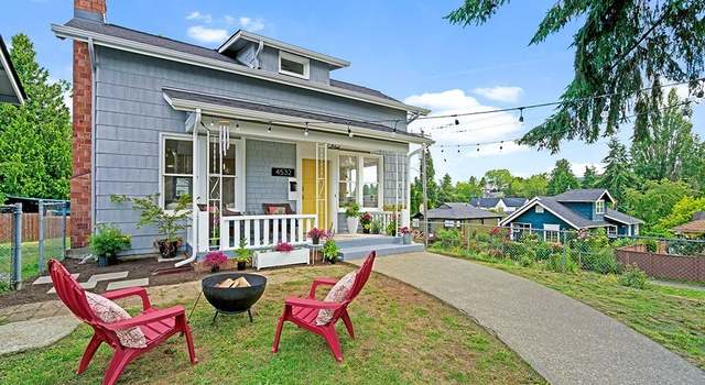 Photo of 4532 S Juneau St, Seattle, WA 98118