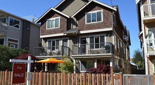 Photo of 2437 55th Ave SW Unit B, Seattle, WA 98116