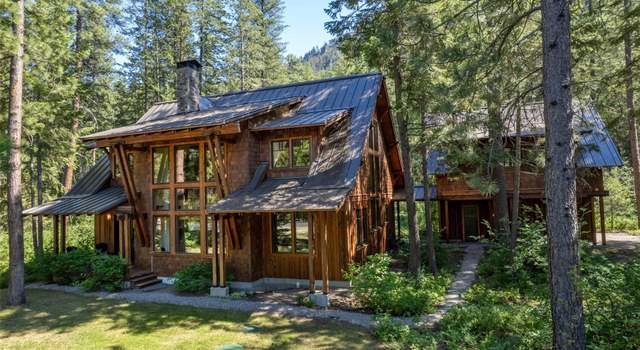 Photo of 25 Freestone Lake Dr, Mazama, WA 98833