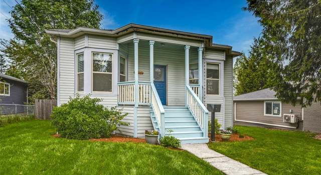Photo of 5212 S Mayflower St, Seattle, WA 98118