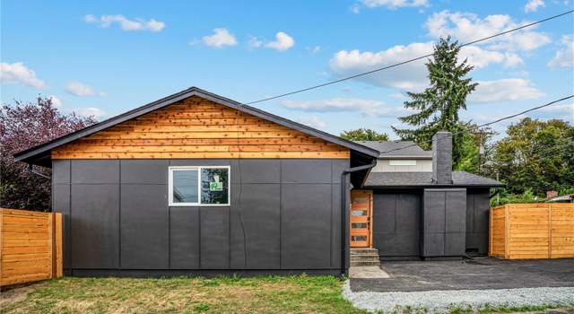 Photo of 3549 S Morgan St, Seattle, WA 98118