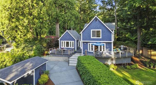 Photo of 8886 Woodbank Dr NE, Bainbridge Island, WA 98110