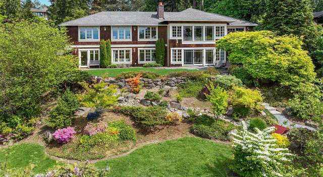 Photo of 6740 W Mercer Way, Mercer Island, WA 98040