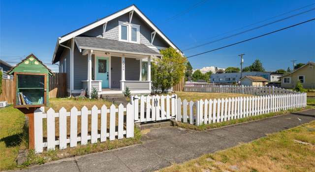 Photo of 3859 E G St, Tacoma, WA 98404